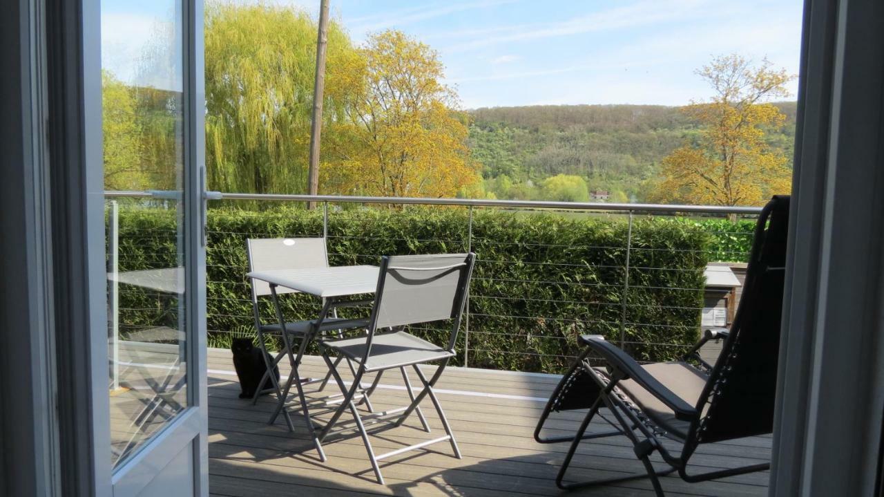 Les Terrasses Sur Seine Apartment Vernon  Exterior photo