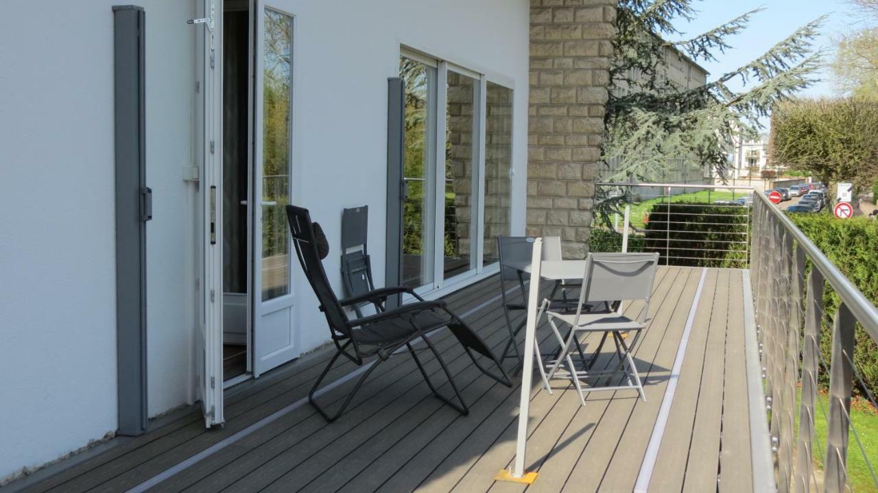 Les Terrasses Sur Seine Apartment Vernon  Exterior photo